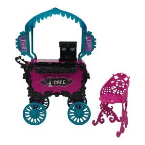 Monster High Scaris City of Frights Cafe Cart Chair Furniture Replacement Parts